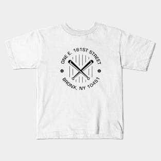 Bronx New York Baseball Kids T-Shirt